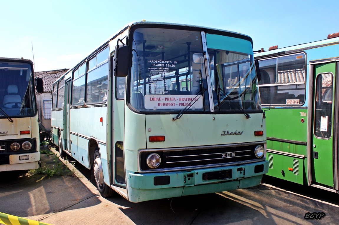 Венгрия, Ikarus 266.25 № P-02371 11