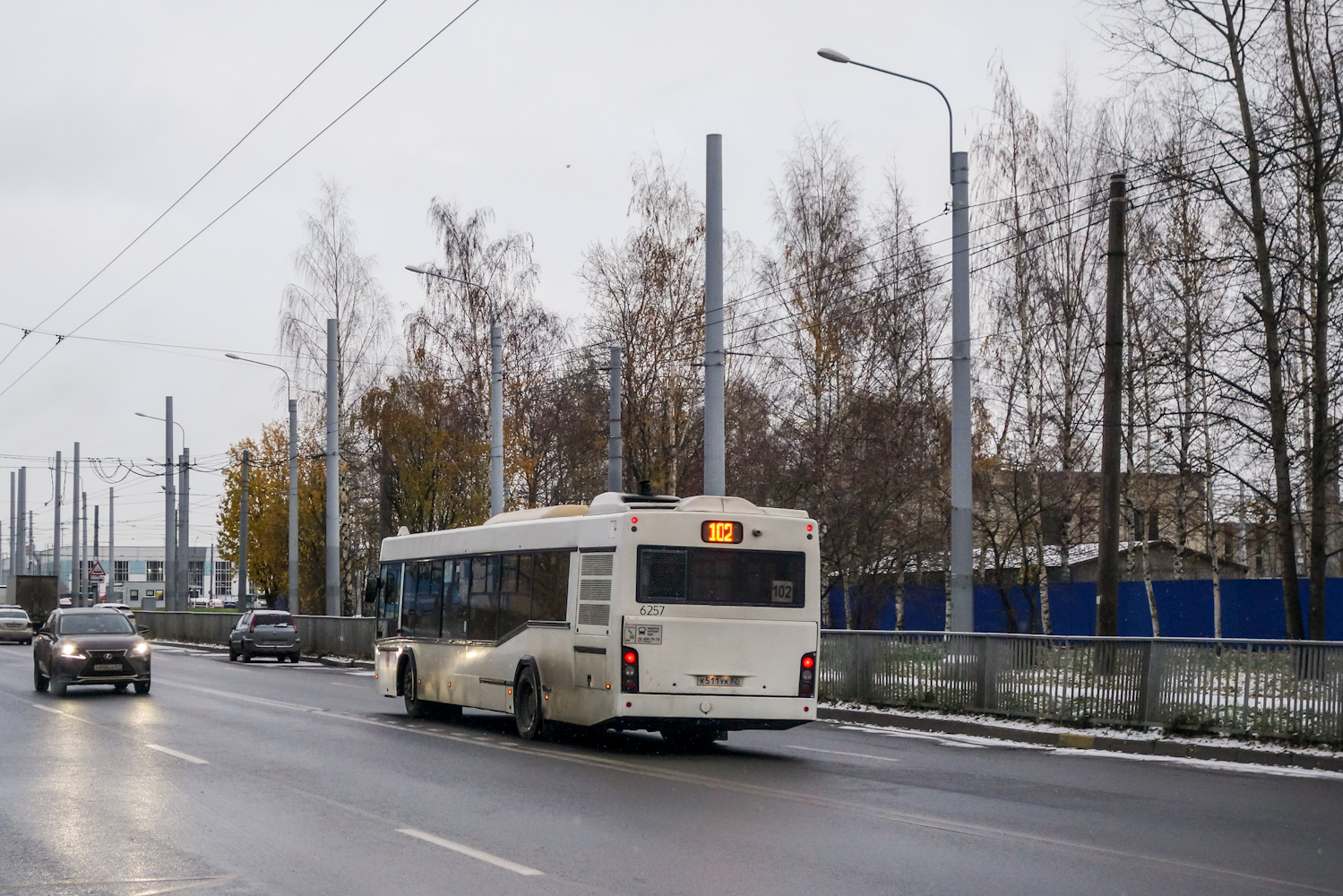 Санкт-Петербург, МАЗ-103.486 № 6257