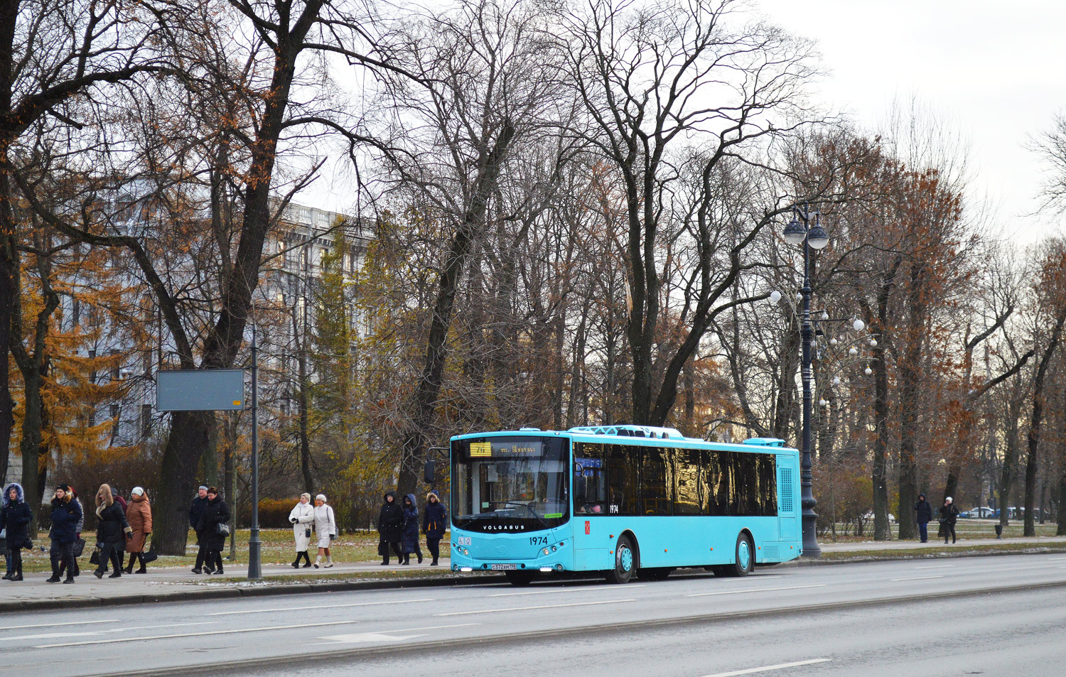 Санкт-Петербург, Volgabus-5270.02 № 1974