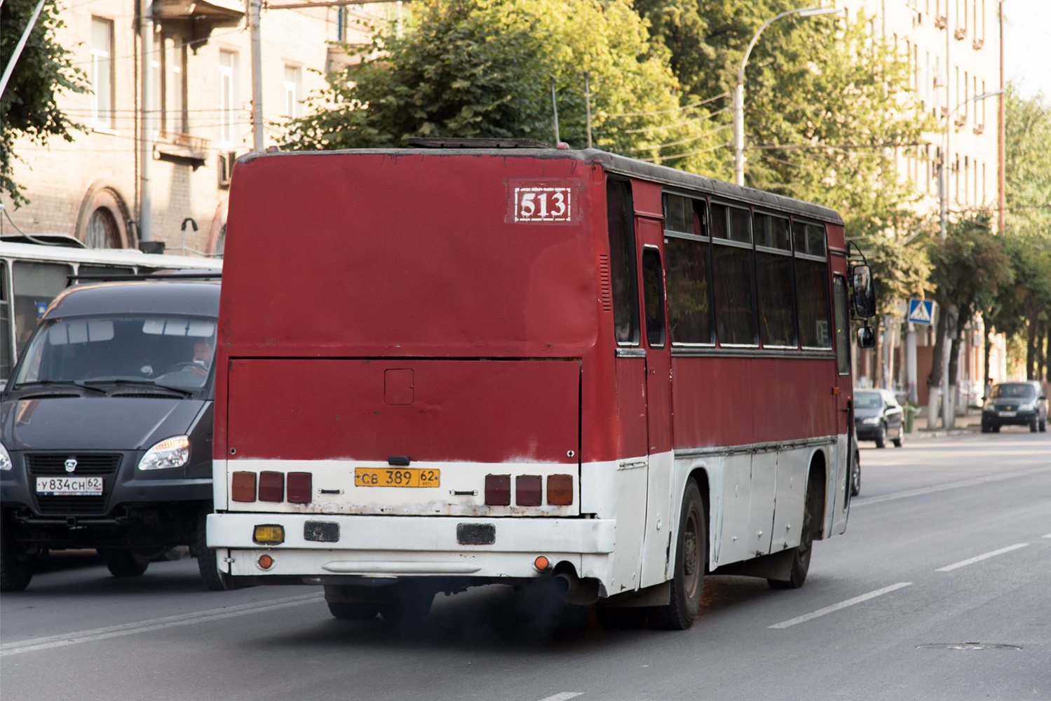 Рязанская область, Ikarus 256.74 № СВ 389 62