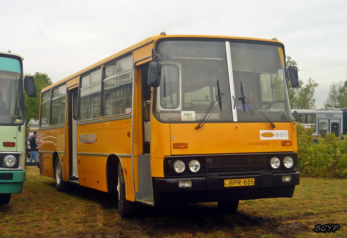 Венгрия, Ikarus 266 (Borsod Volán) № BPR-685