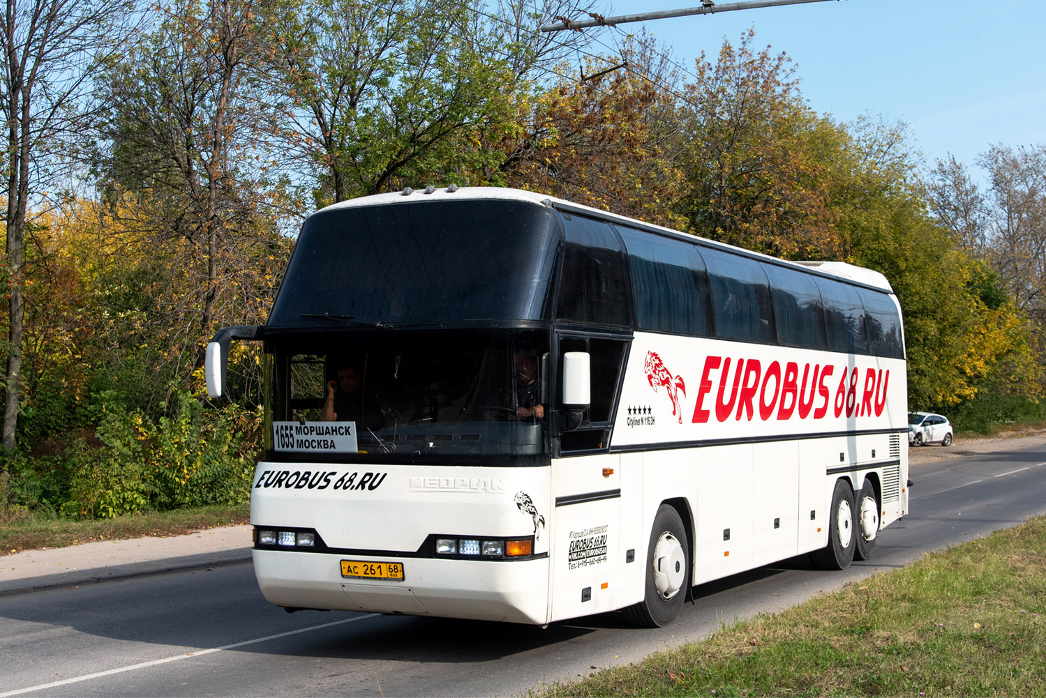 Тамбовская область, Neoplan N116/3H Cityliner № АС 261 68