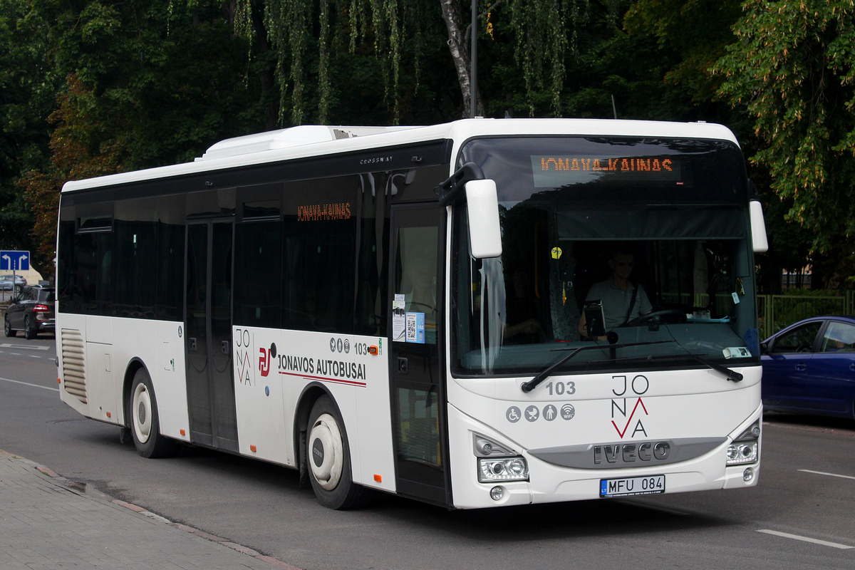 Литва, IVECO Crossway LE LINE 10.8M № 103