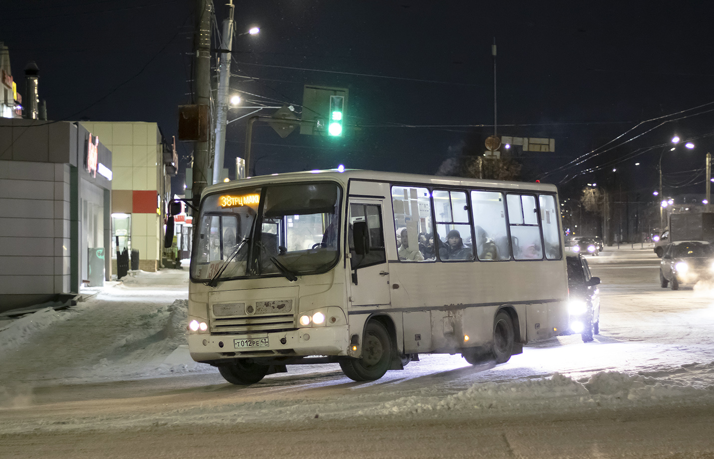 Кировская область, ПАЗ-320402-05 № Т 012 РЕ 43