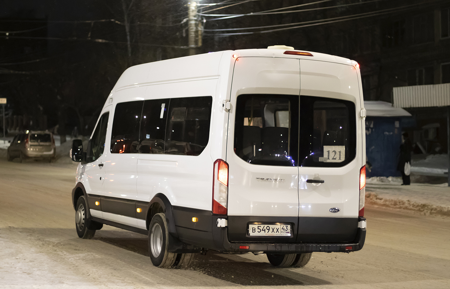 Кировская область, Ford Transit FBD [RUS] (X2F.ESG.) № х770