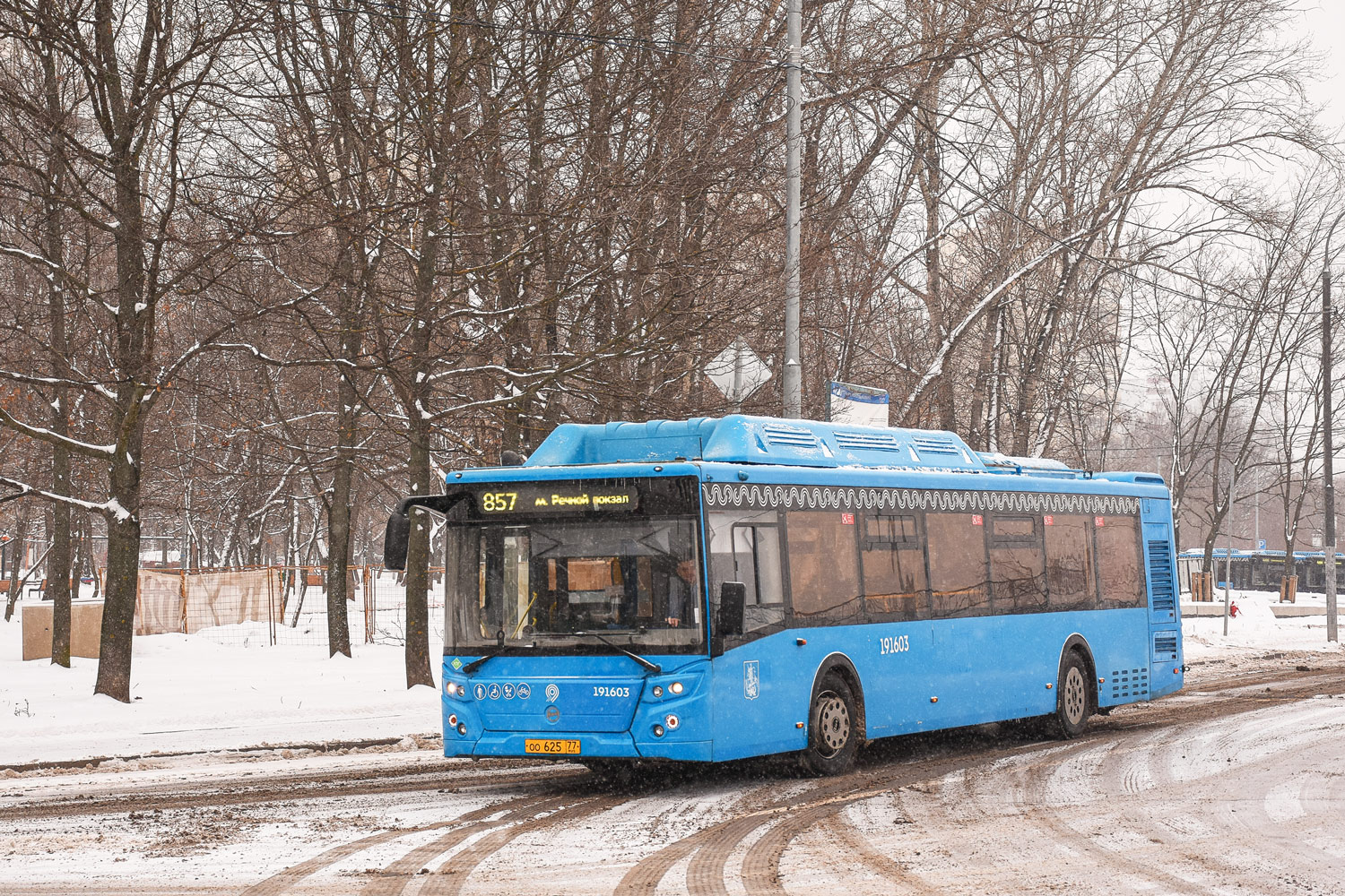 Москва, ЛиАЗ-5292.71 № 191603