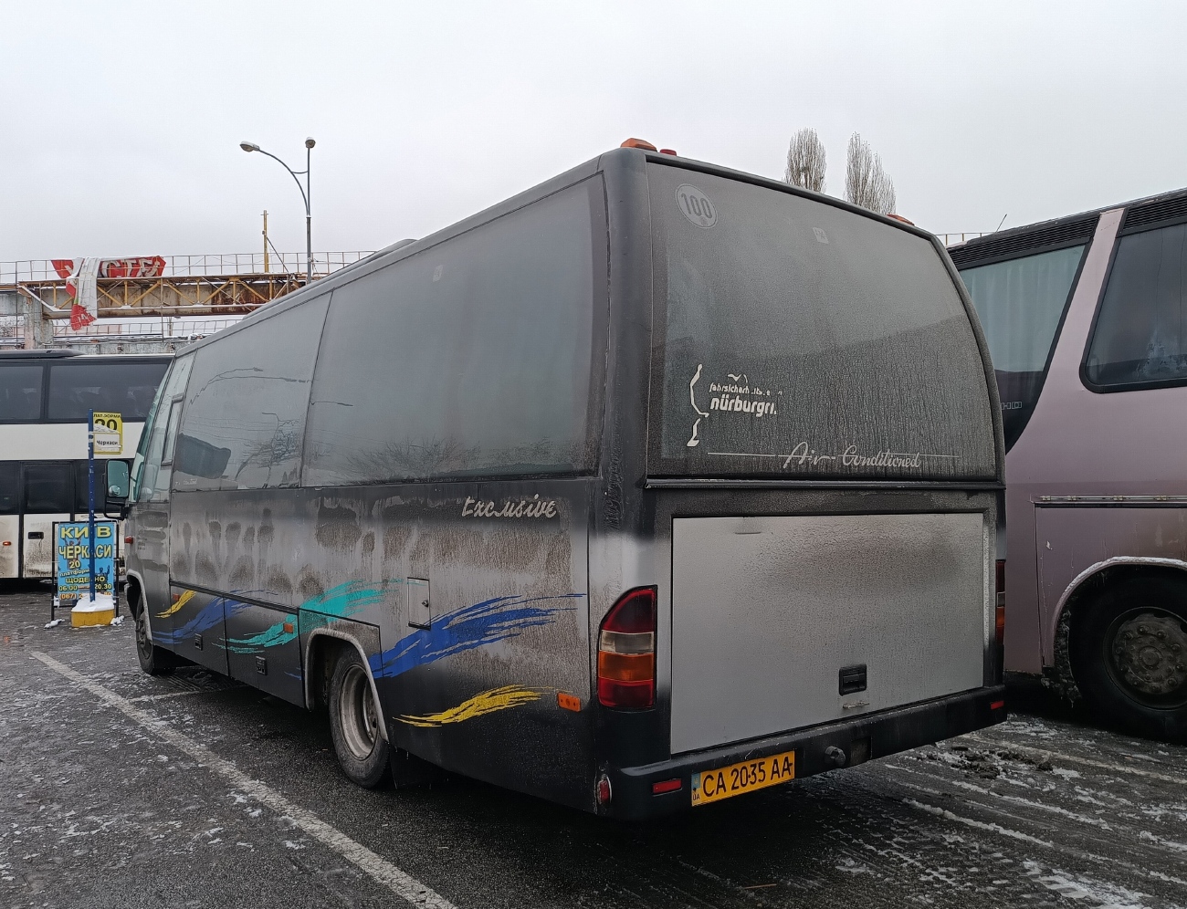 Черкасская область, Ernst Auwärter Teamstar Kombi № CA 2035 AA