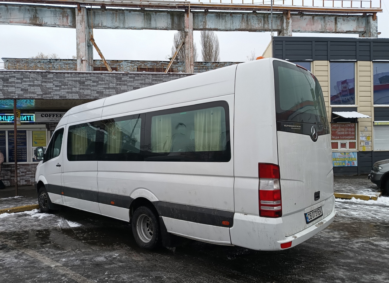 Черниговская область, Mercedes-Benz Sprinter Transfer 55 № CB 0731 EK