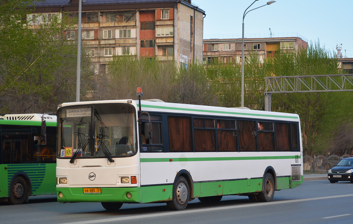 Тюменская область, ЛиАЗ-5256.53-01 № АВ 685 72