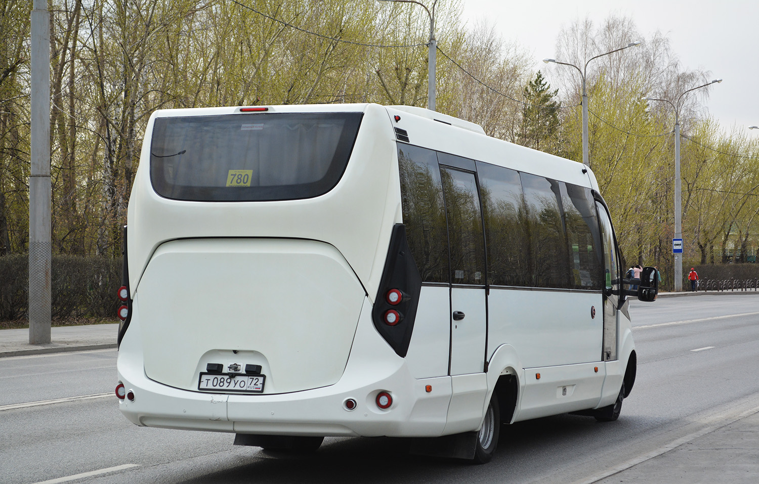 Tumen region, FOX-2250 č. Т 089 УО 72