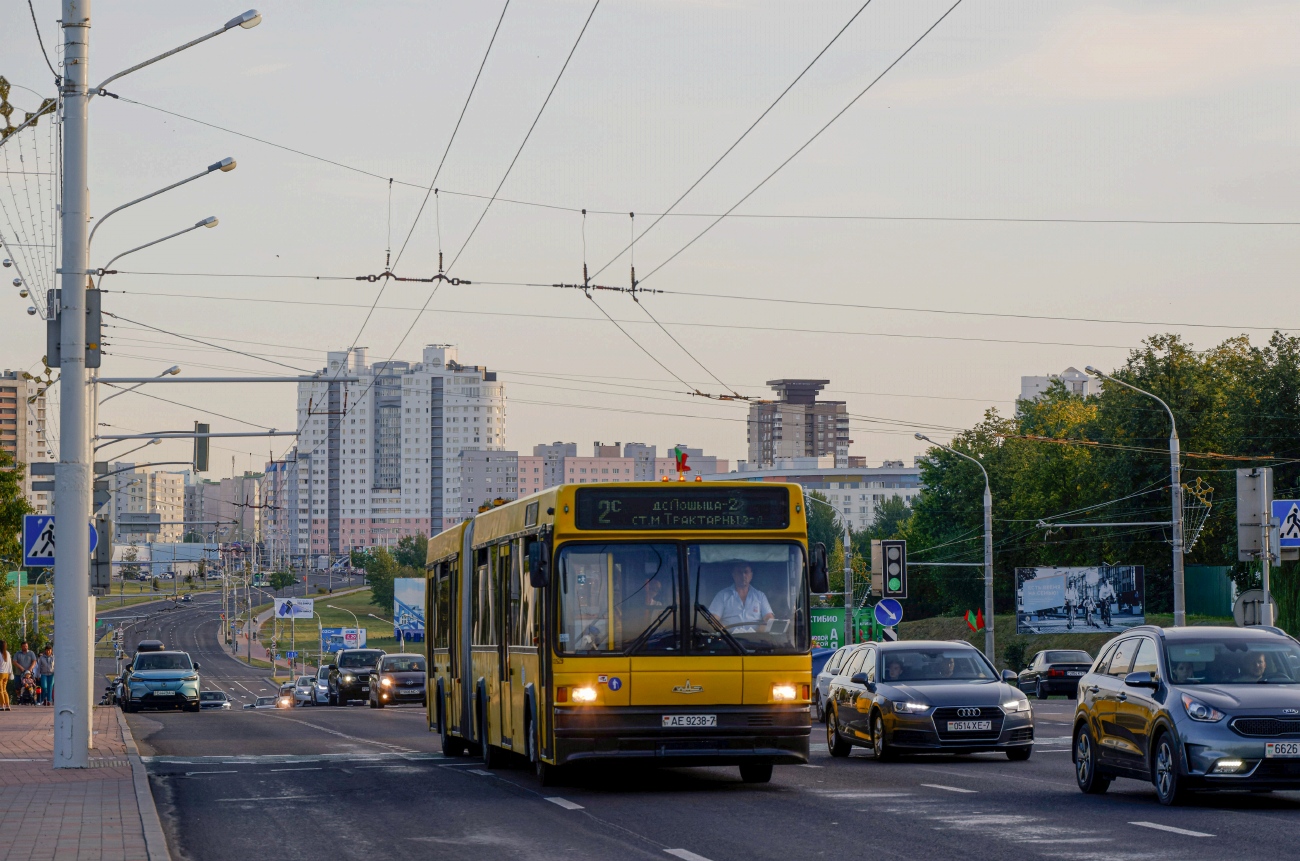 Минск, МАЗ-105.065 № 033529