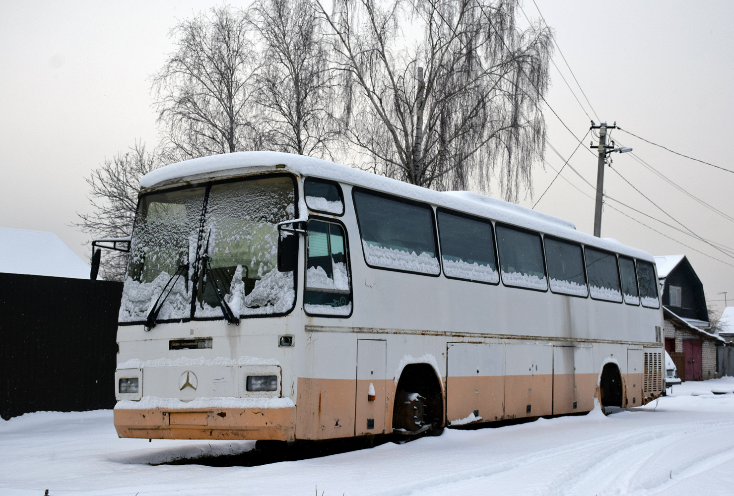 Нижегородская область — Автобусы без номеров