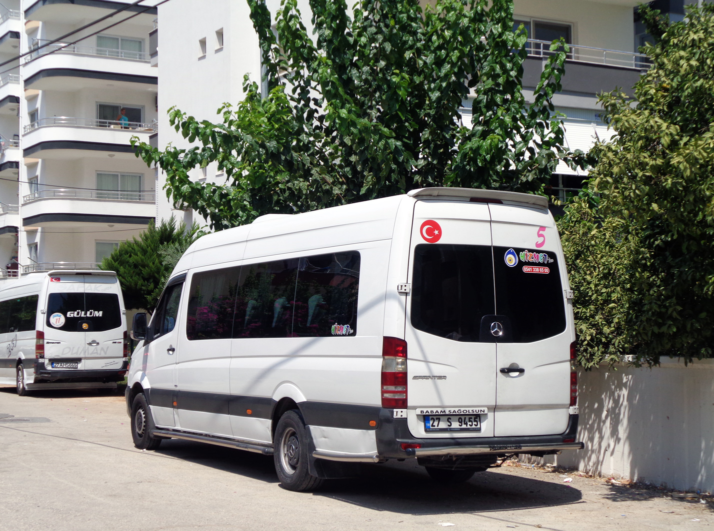 Турция, Mercedes-Benz Sprinter № 5