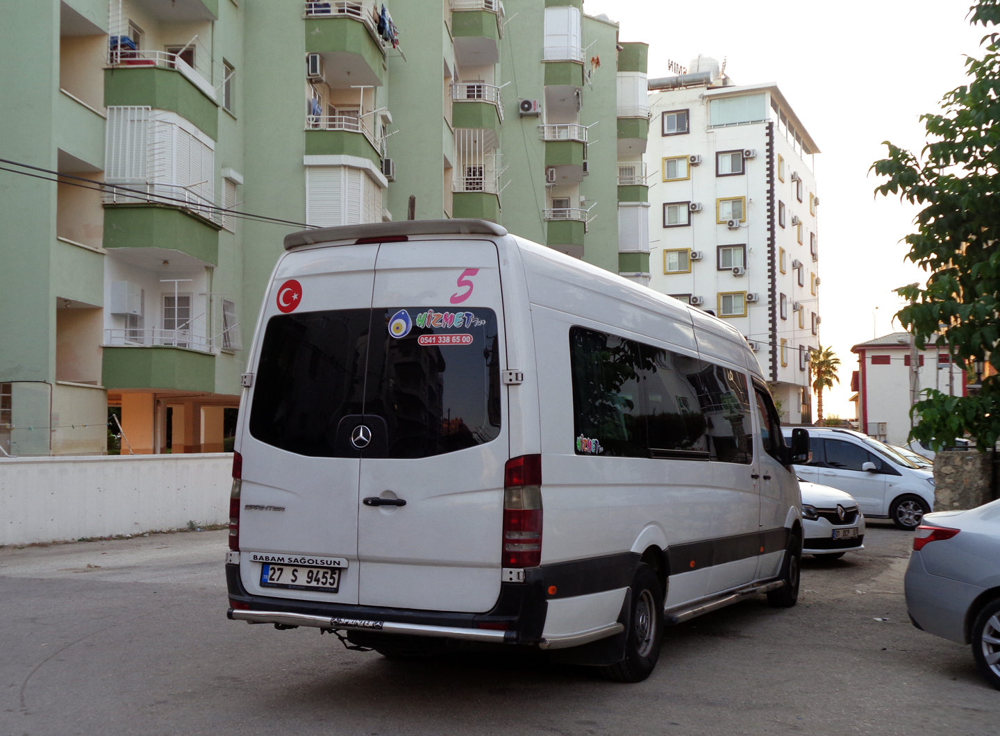 Турция, Mercedes-Benz Sprinter № 5