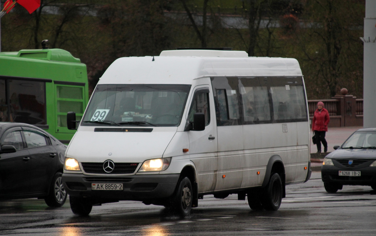 Витебская область, Луидор-223237 (MB Sprinter Classic) № АК 8859-2