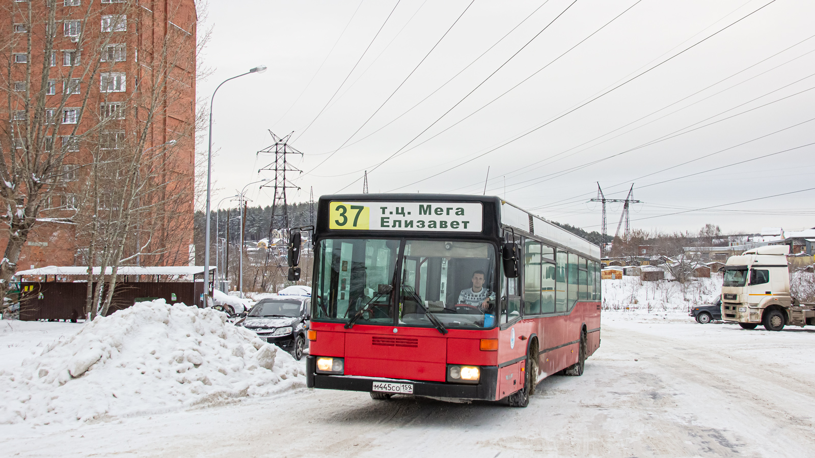 Свердловская область, Mercedes-Benz O405N2 № М 445 СО 159