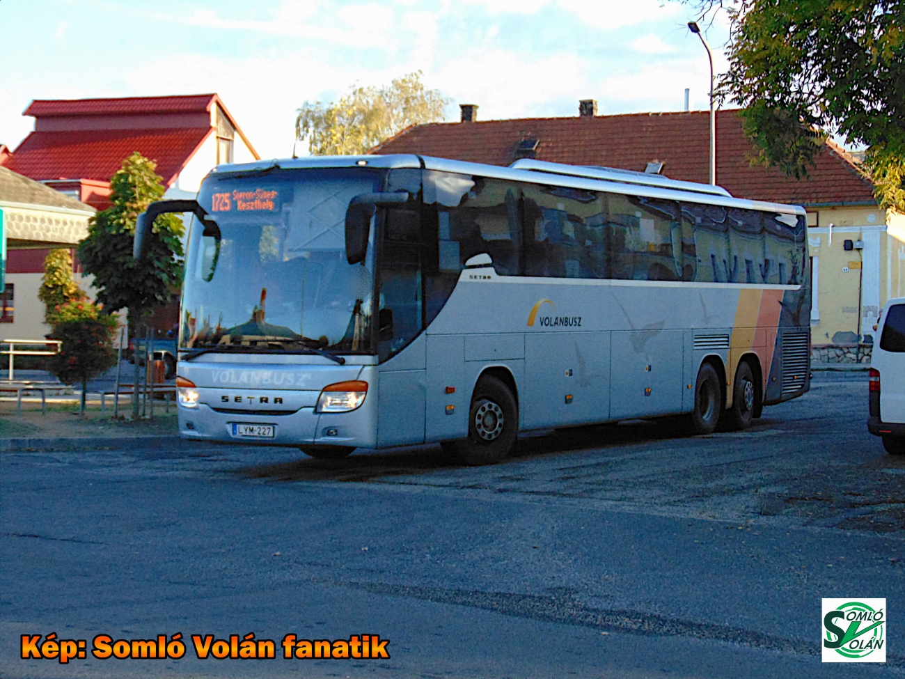 Венгрия, Setra S416GT-HD/3 № LYM-227
