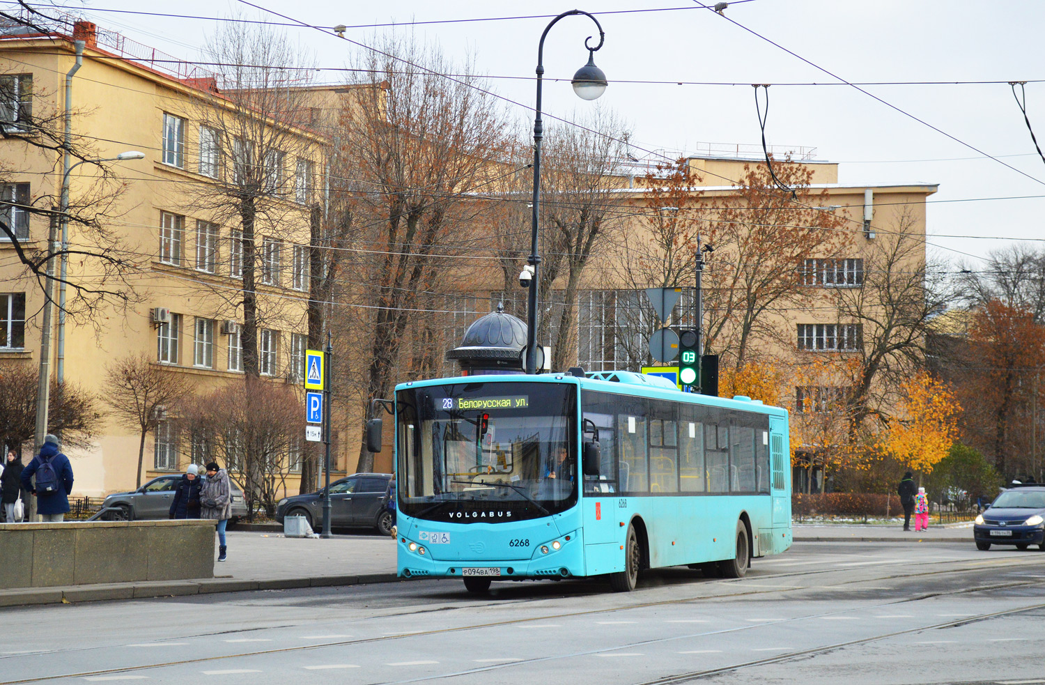 Санкт-Петербург, Volgabus-5270.G4 (LNG) № 6268