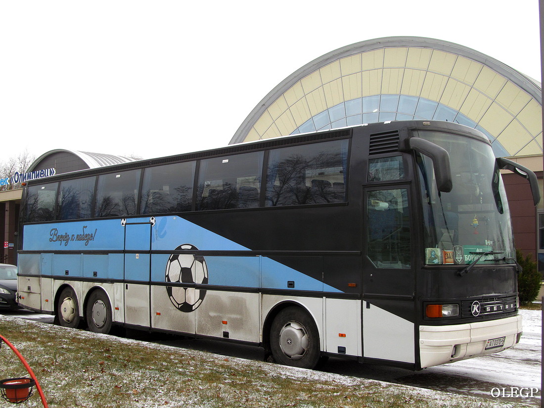 Минская область, Setra S215HDH № АТ 0370-5 Минская область, Setra S215HDH № АТ 0370-5