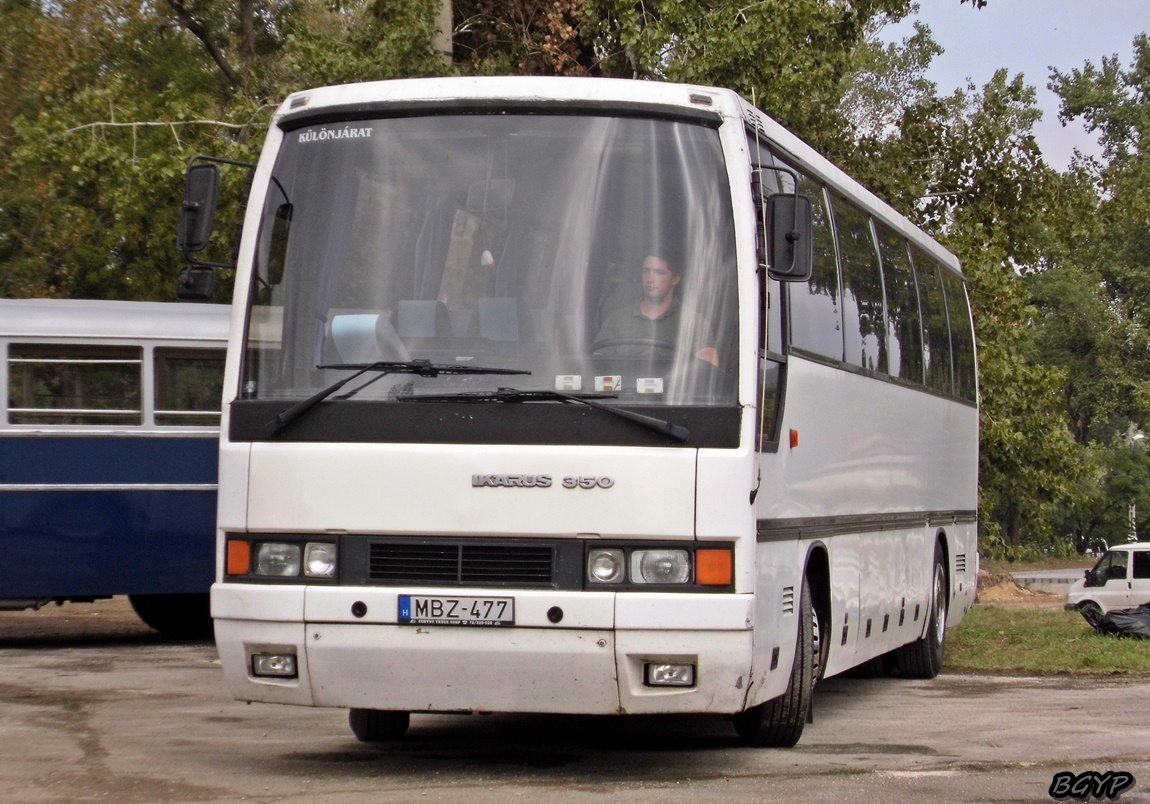 Венгрия, Ikarus 350.02 № MBZ-477