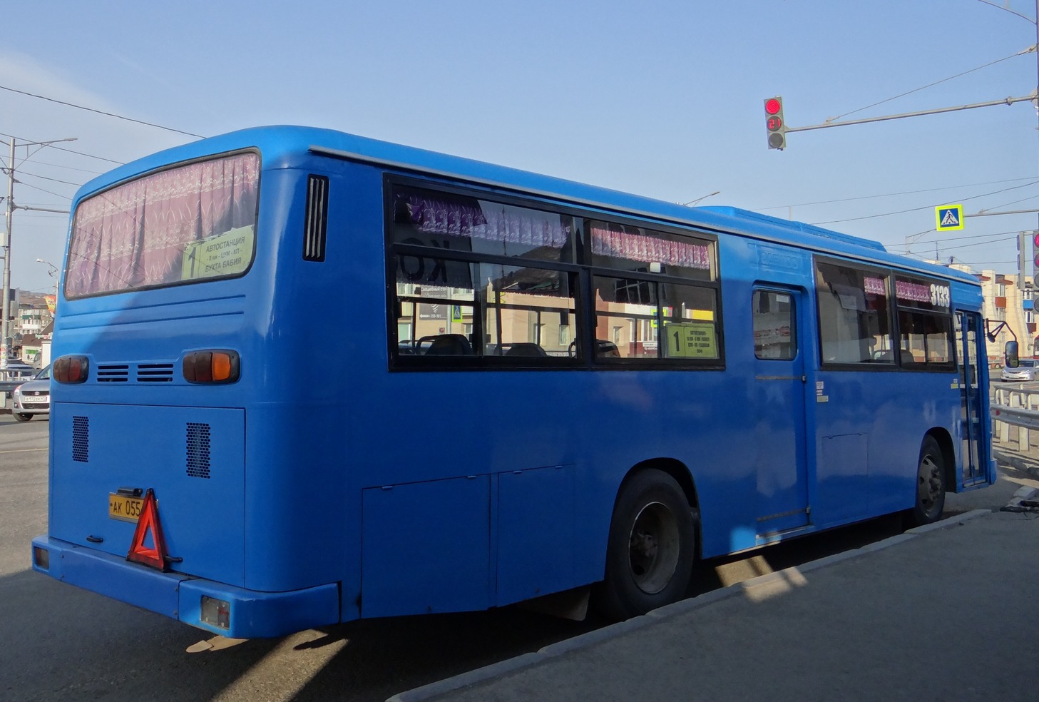 Kamchatskiy kray, Daewoo BS106 Royal City (Busan) č. 3133