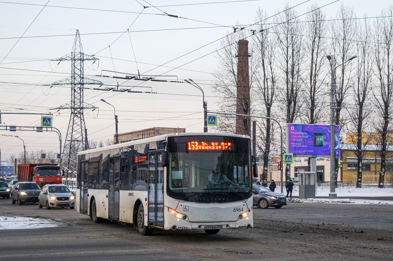 Санкт-Петербург, Volgabus-5270.00 № 6964