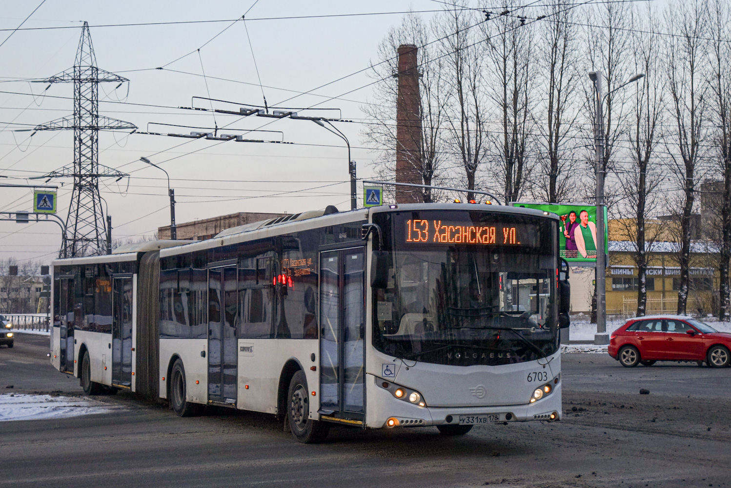 Санкт-Петербург, Volgabus-6271.05 № 6703