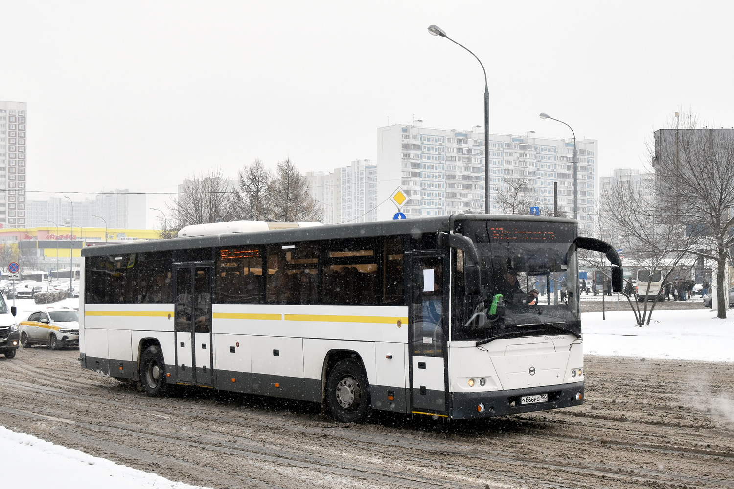 Московская область, ЛиАЗ-5250 № 015104