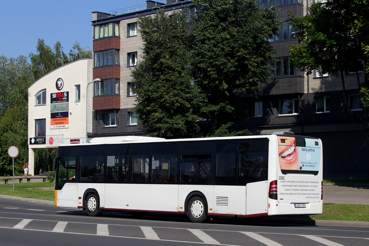 Літва, Mercedes-Benz O530Ü Citaro facelift Ü № 2262