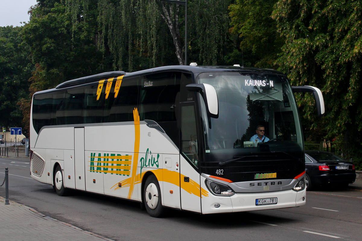 Litva, Setra S516HD/2 č. 482