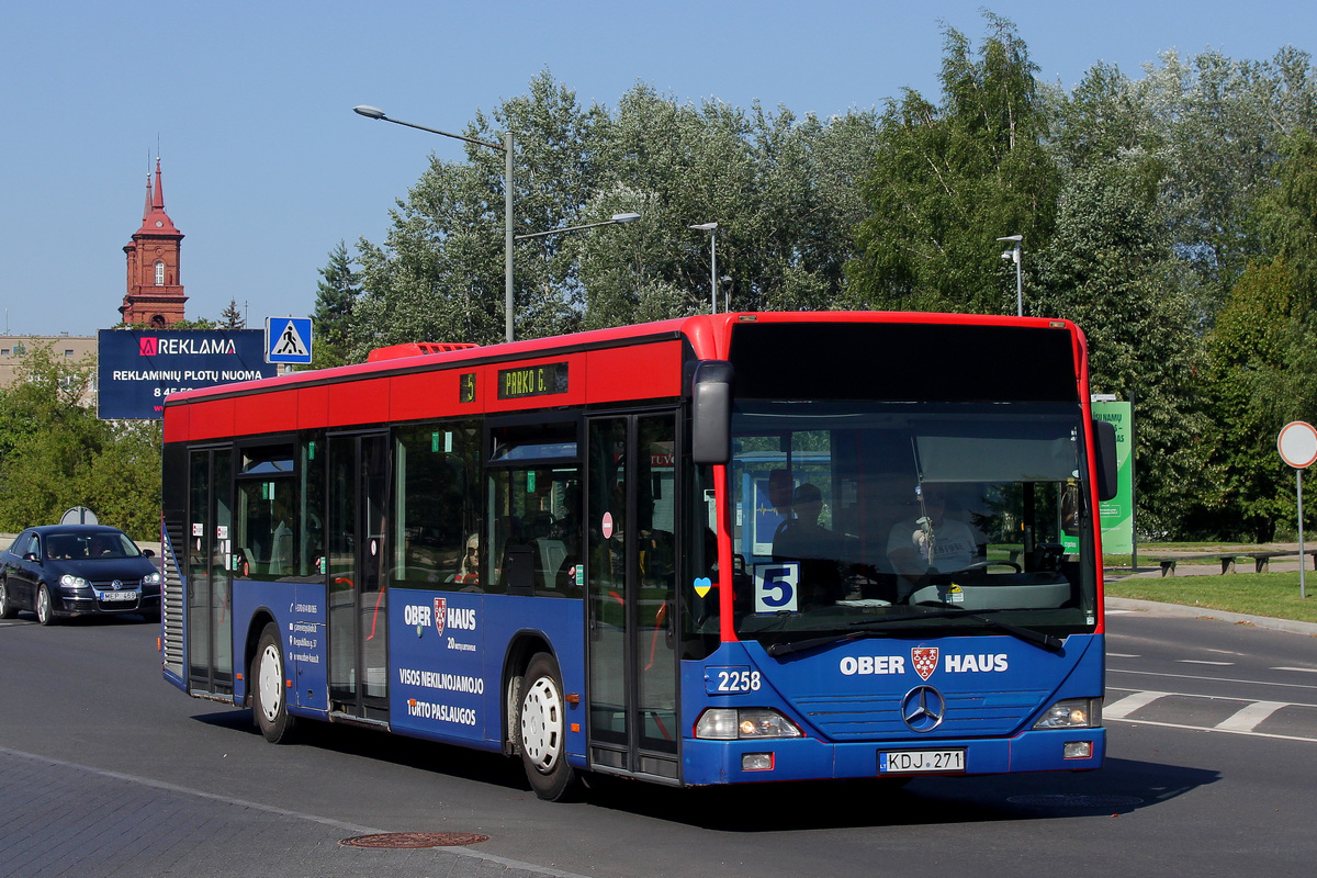 Литва, Mercedes-Benz O530 Citaro № 2258