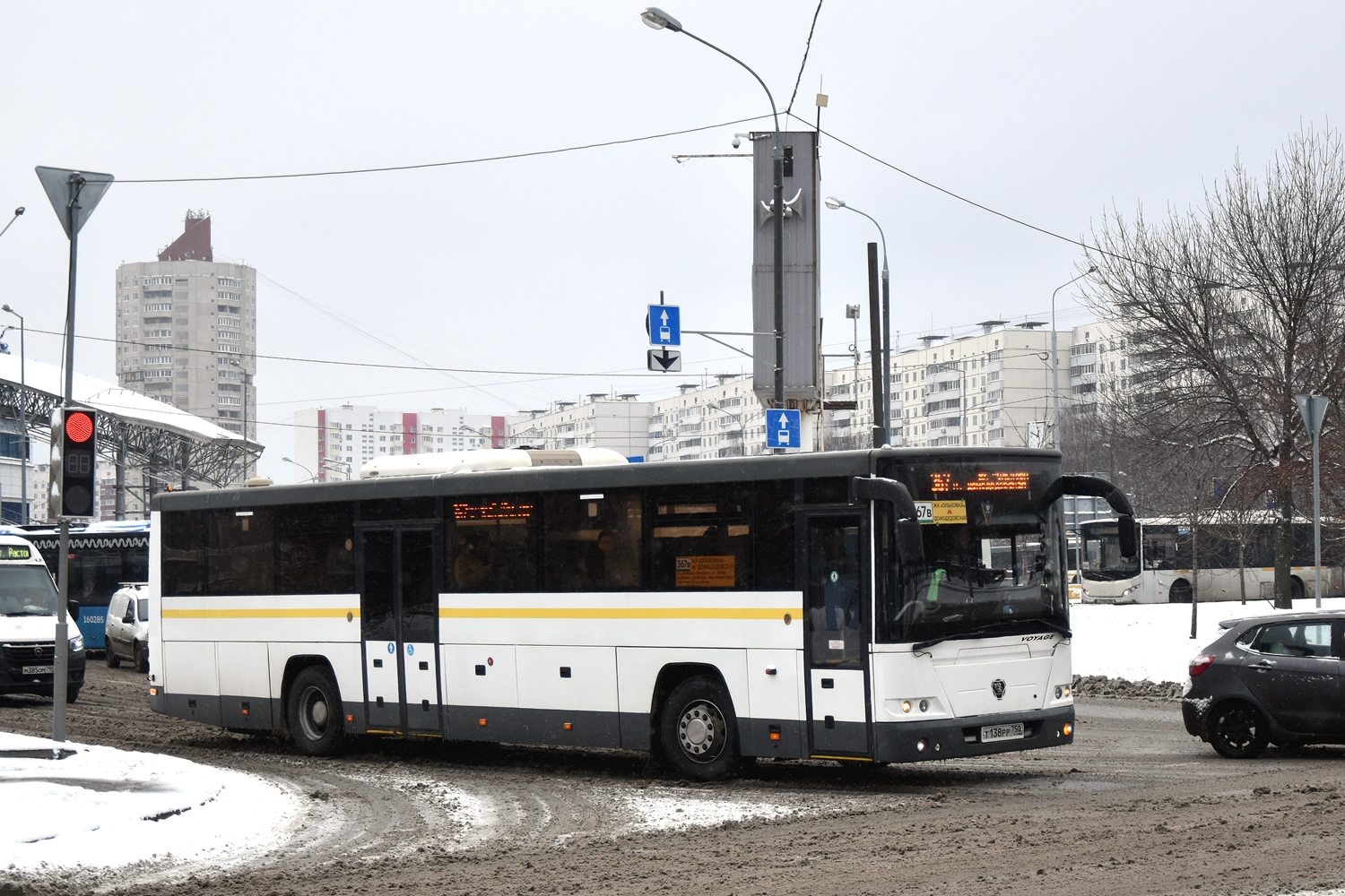 Московская область, ЛиАЗ-5250 № 4318