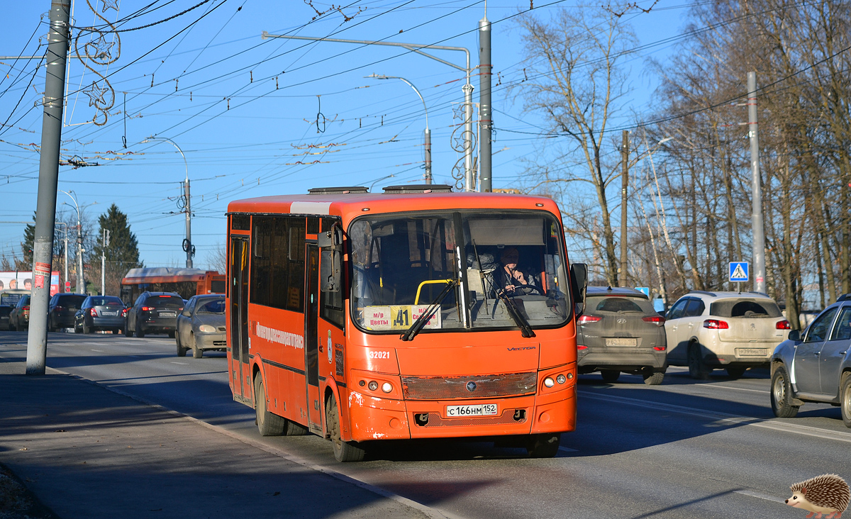 Нижегородская область, ПАЗ-320414-04 "Вектор" № 32021