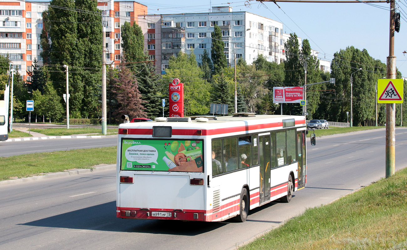 Пензенская область, Mercedes-Benz O405N2 № А 691 МР 33