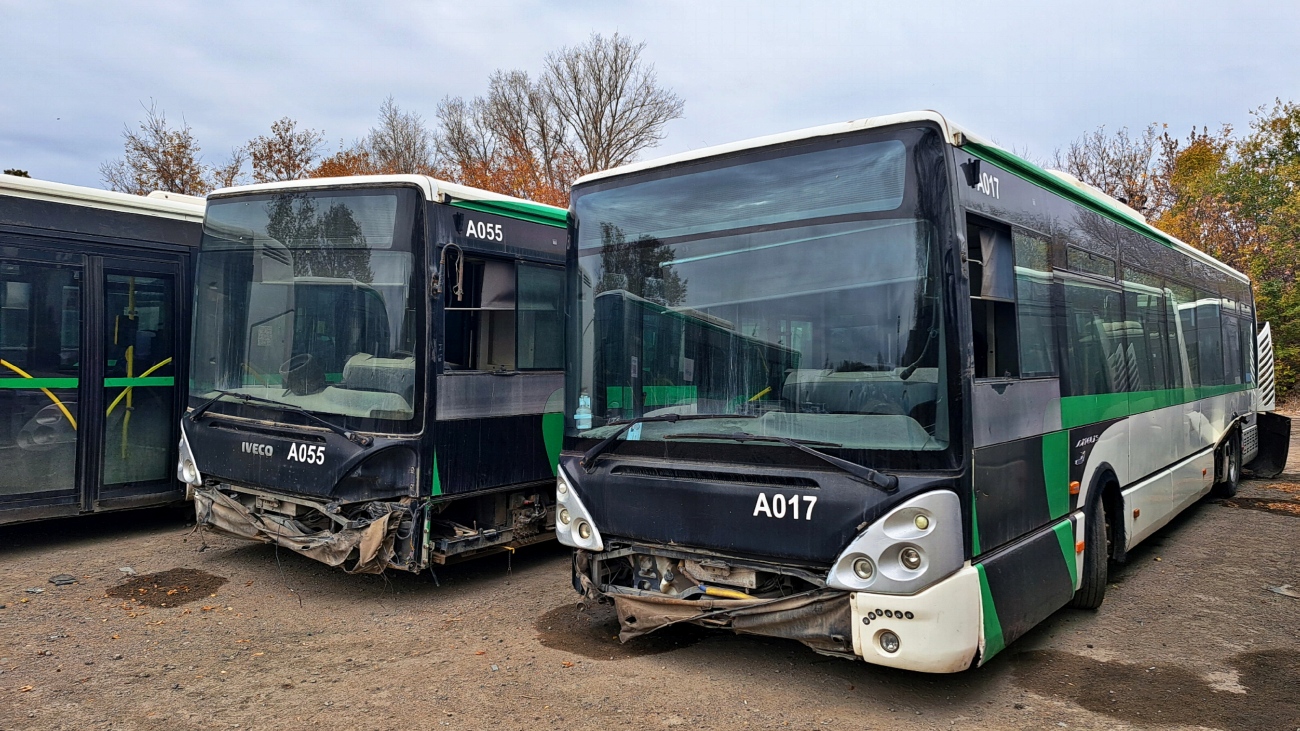 Астана, Irisbus Citelis 12M № A017; Астана — Автопарки