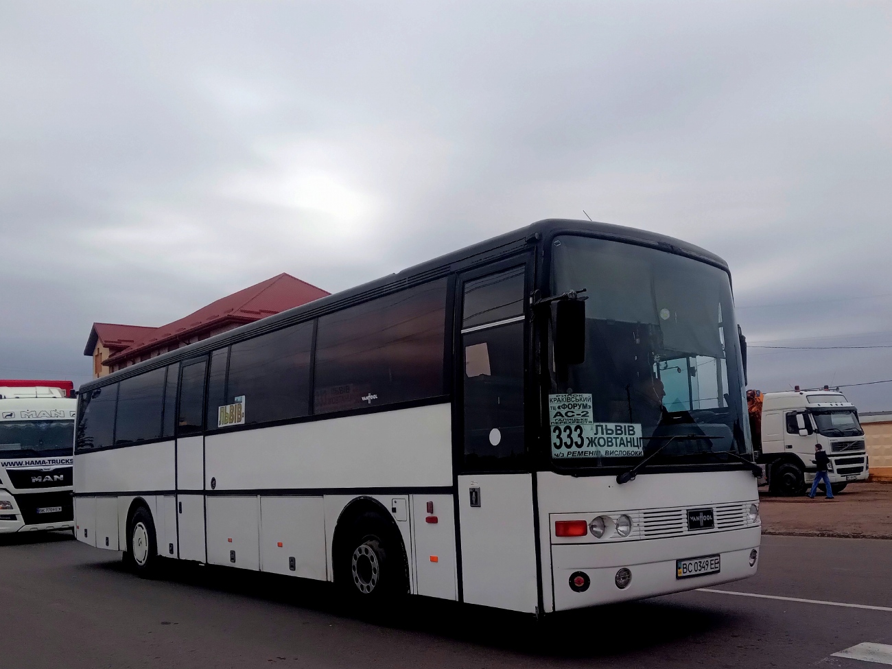 Львовская область, Van Hool T815 Acron № BC 0349 EE