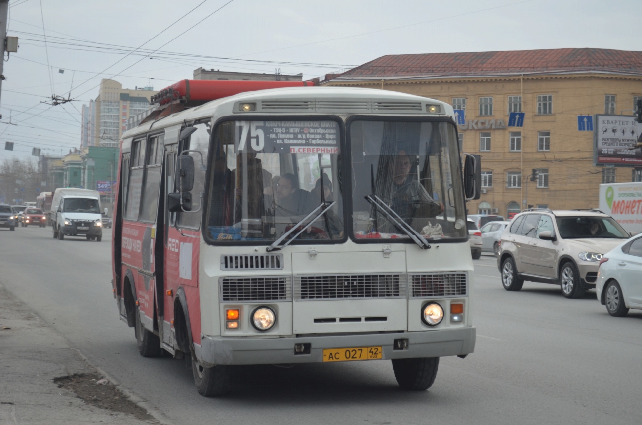 Новосибирская область, ПАЗ-32054 № АС 027 42