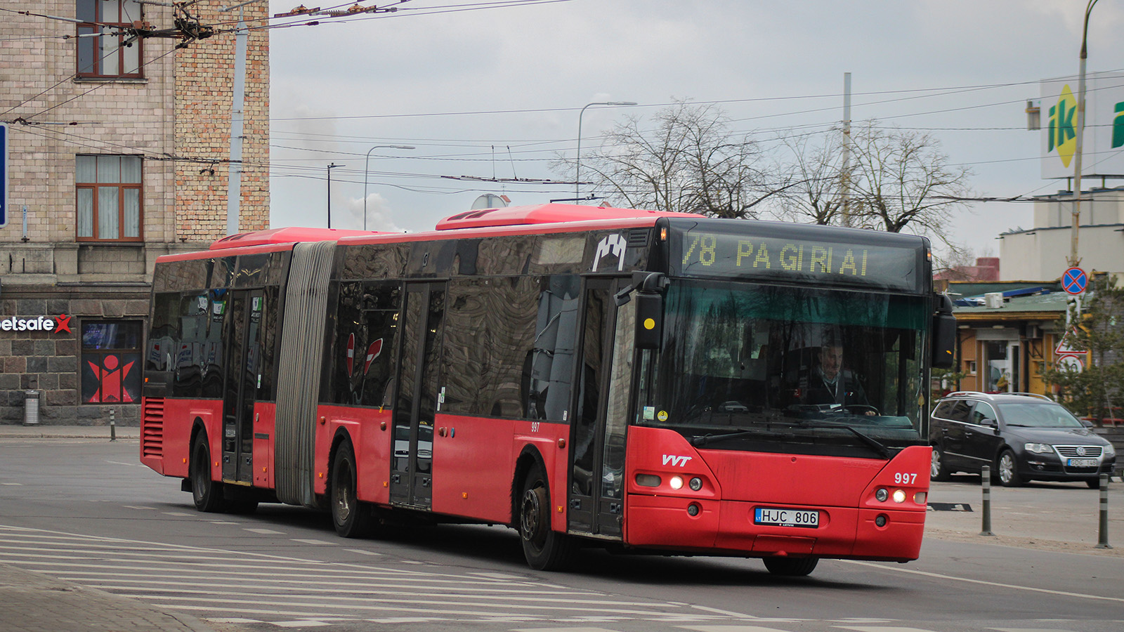 Литва, Neoplan N4421/3 Centroliner № 997