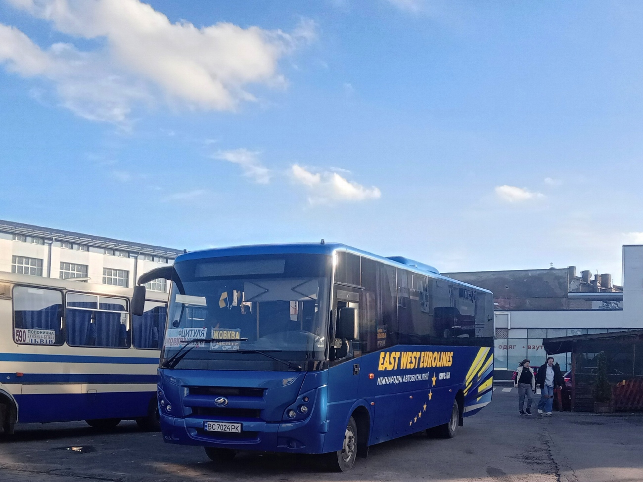 Львовская область, ЗАЗ A09A2D № BC 7024 PK