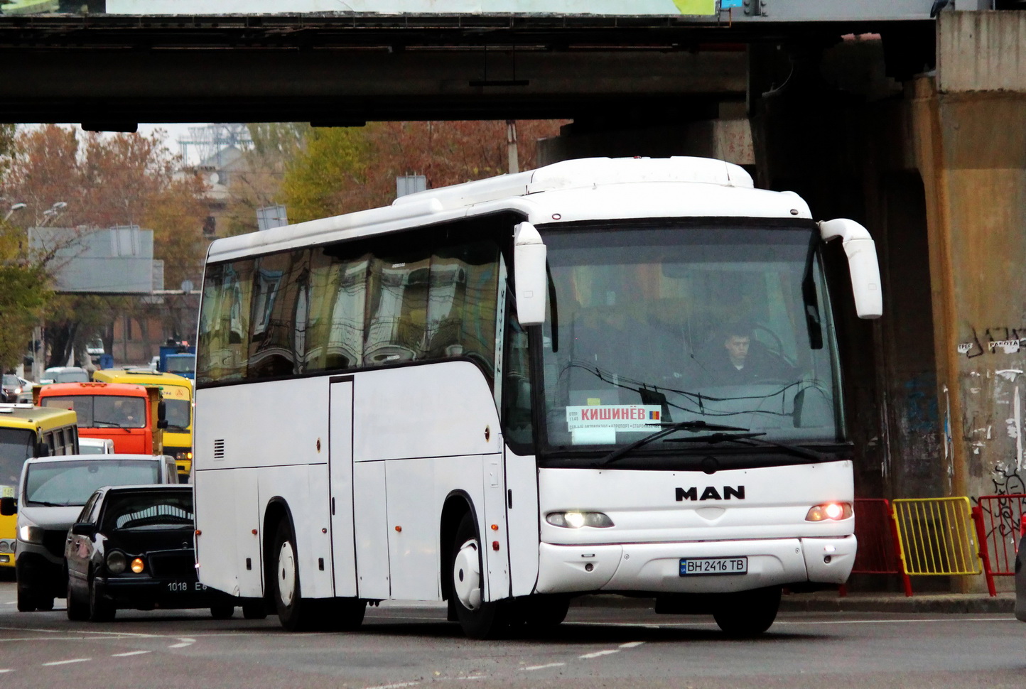 Одесская область, Noge Touring Star 3.45/12 № BH 2416 TB