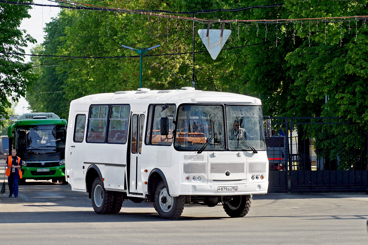 Нижегородская область — Новые автобусы ООО "ПАЗ"