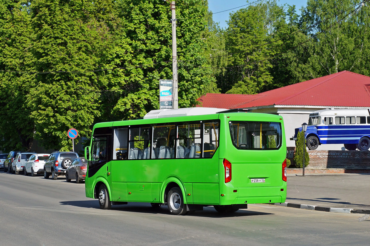 Нижегородская область — Новые автобусы ООО "ПАЗ"