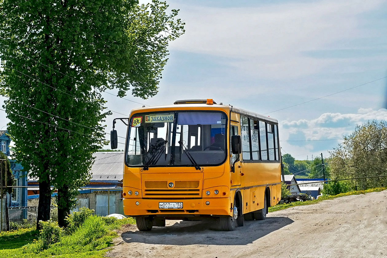 Нижегородская область, ПАЗ-320470-05 № Н 003 ЕА 152