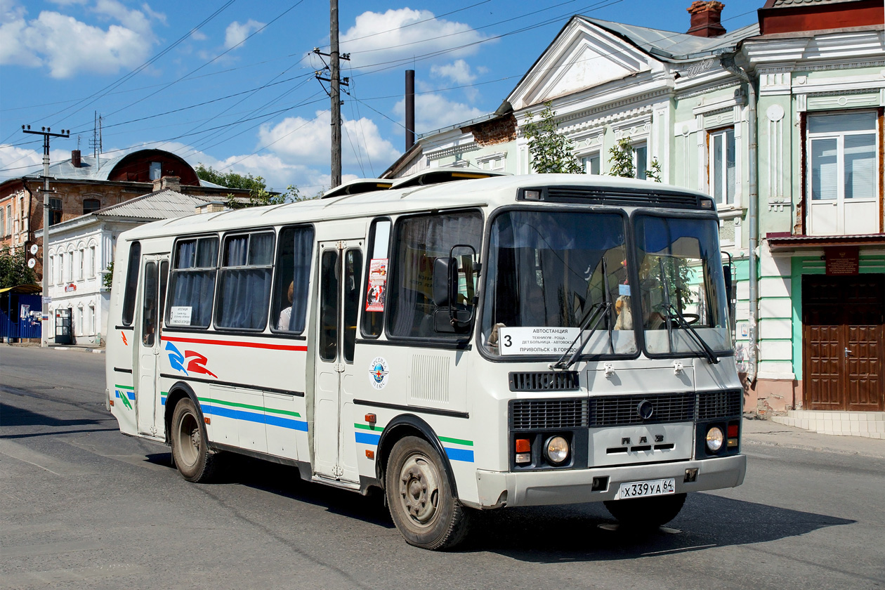 Саратовская область, ПАЗ-4234 № Х 339 УА 64