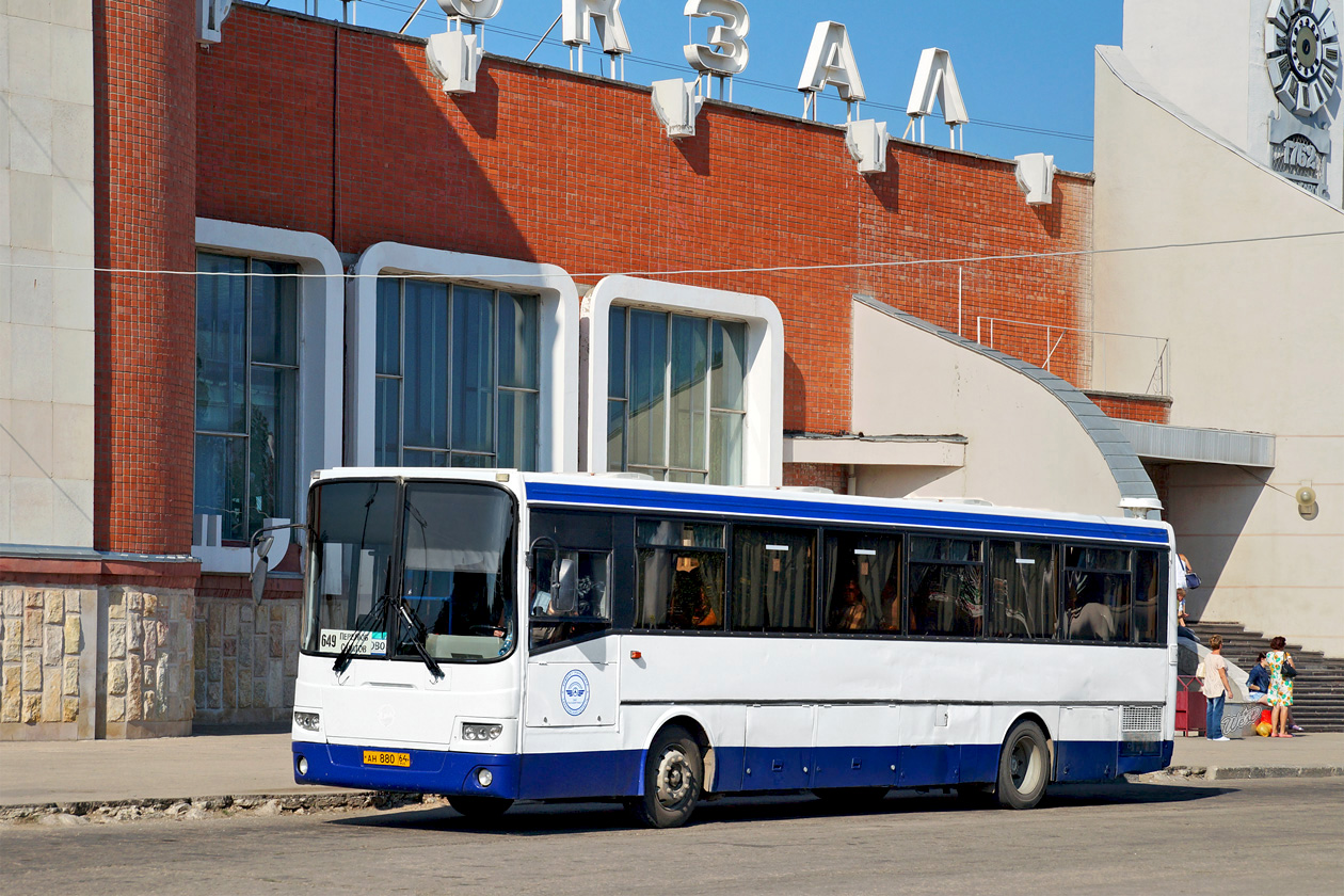 Саратовская область, ЛиАЗ-5256.33-01 (ГолАЗ) № АН 880 64