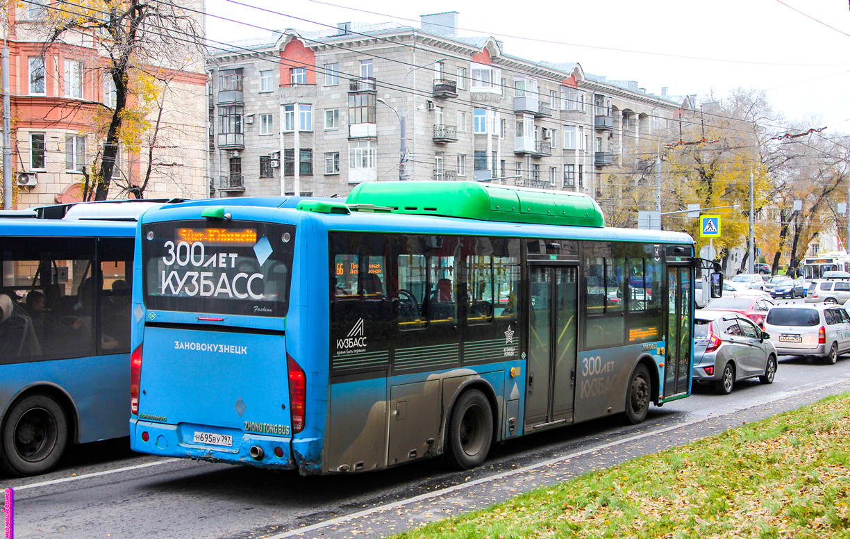 Кемеровская область - Кузбасс, Zhong Tong LCK6105HGC Fashion № Н 695 ВУ 797