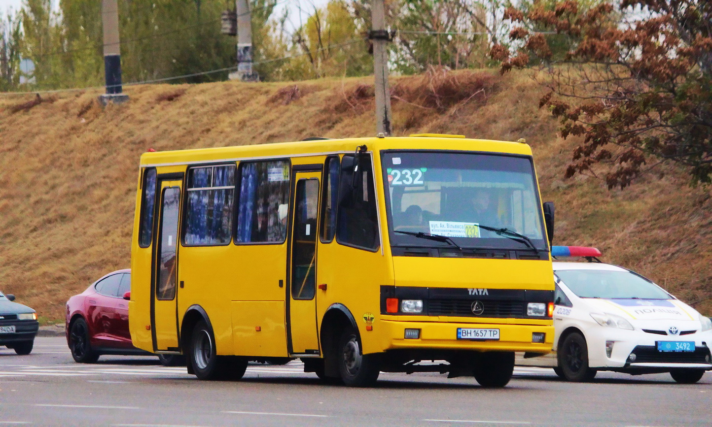 Одесская область, БАЗ-А079.14 "Подснежник" № BH 1657 TP