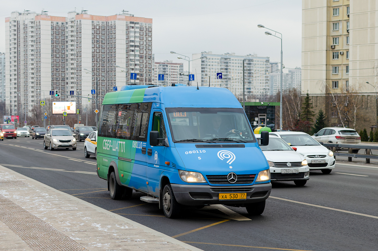 Москва, Луидор-223206 (MB Sprinter Classic) № 080110