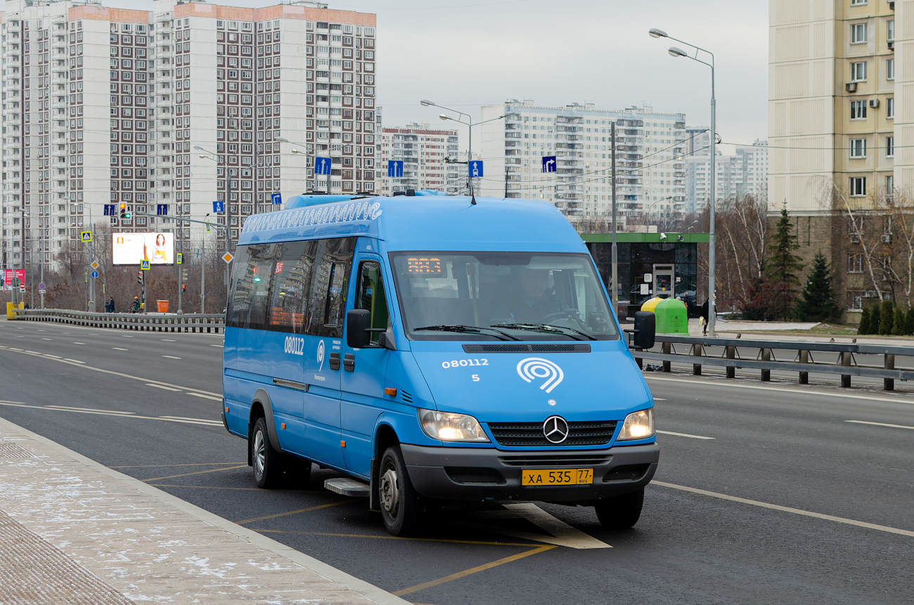 Москва, Луидор-223206 (MB Sprinter Classic) № 080112