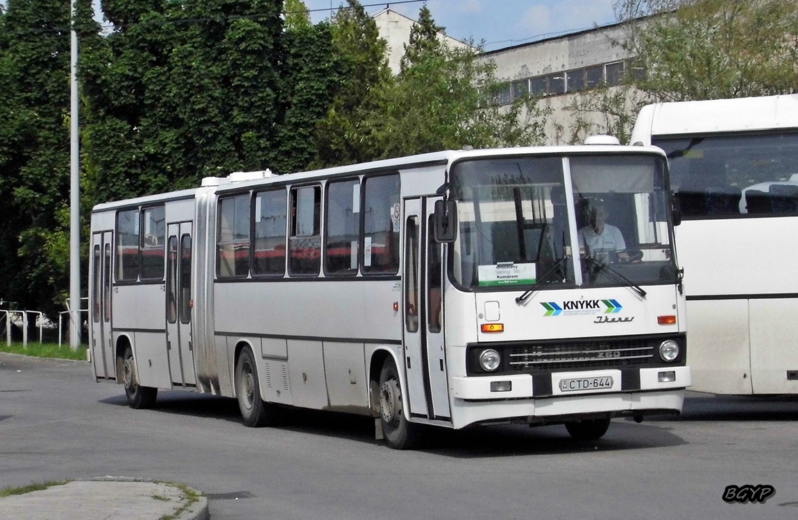 Венгрыя, Ikarus 280 (Vasi Volán) № CTD-644